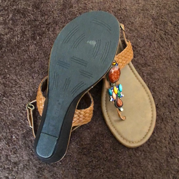 Jeweled Sandals - Picture 3 of 3